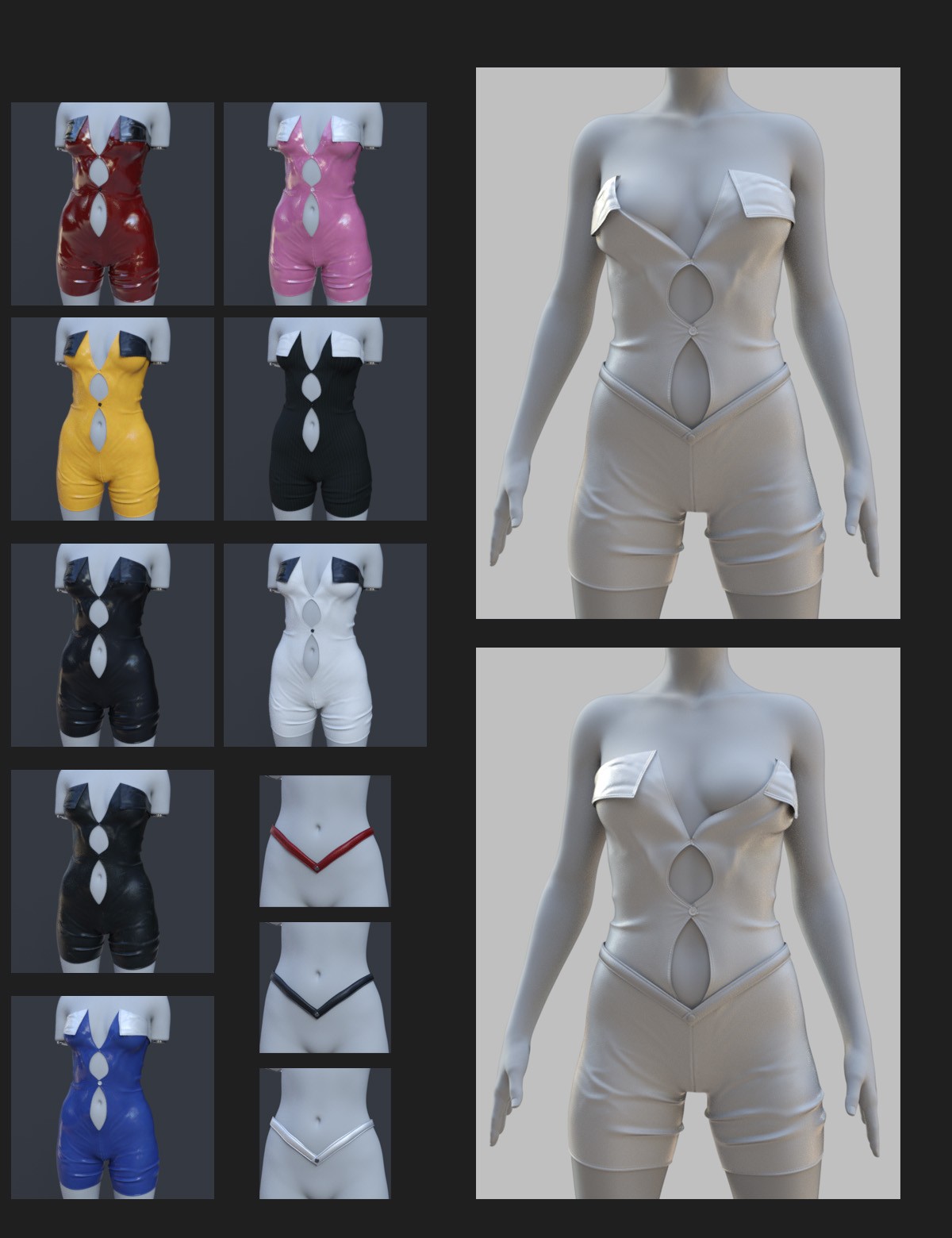 dForce Small Curiosity Genesis 8-8.1Female by N/A