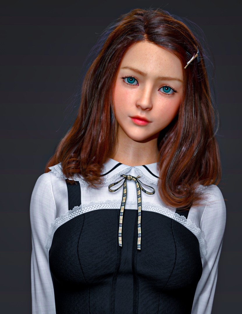 FDF Aerum for Genesis 8 Female by N/A