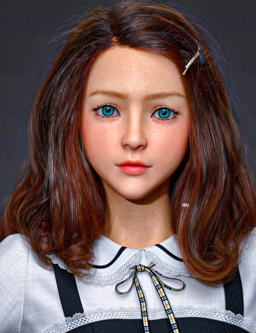 FDF Aerum for Genesis 8 Female by N/A