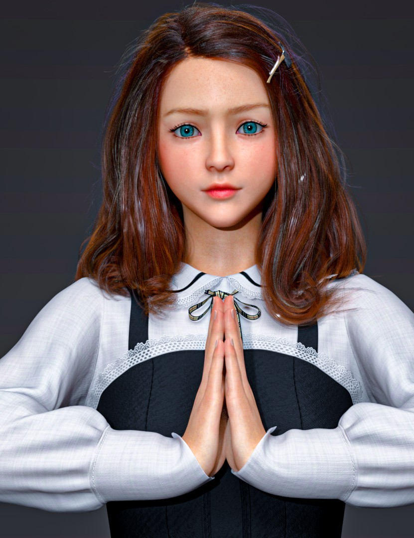 FDF Aerum for Genesis 8 Female by N/A