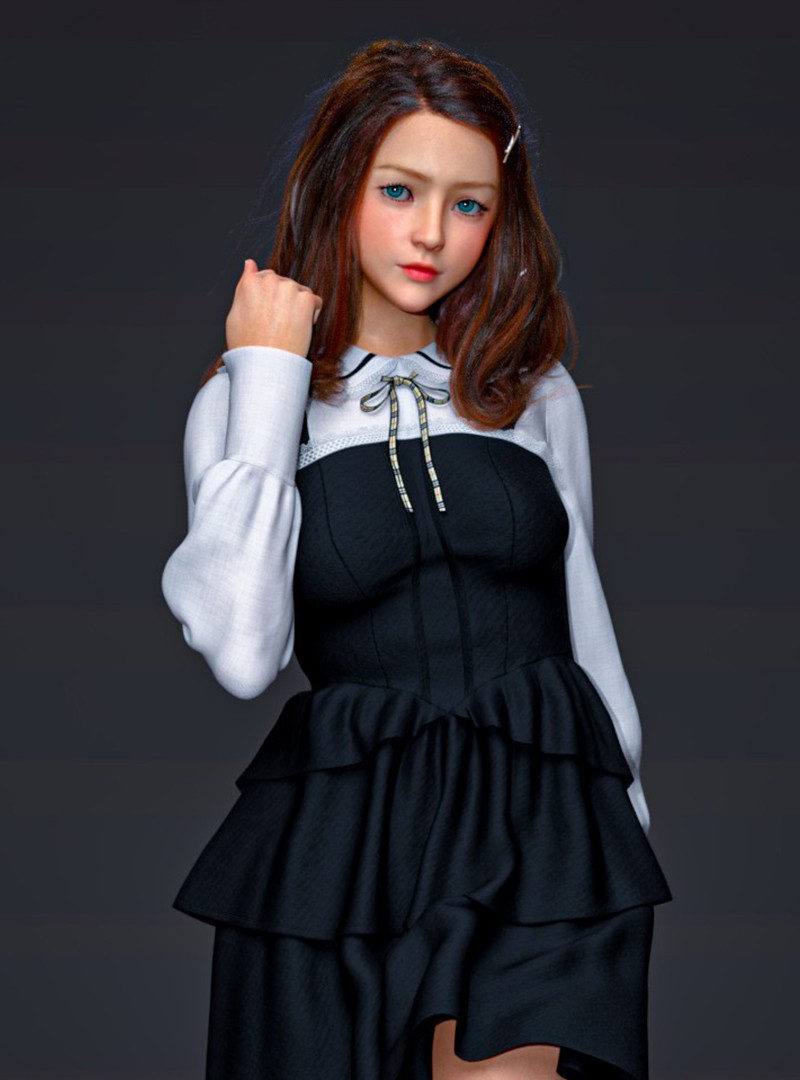 FDF Aerum for Genesis 8 Female by N/A