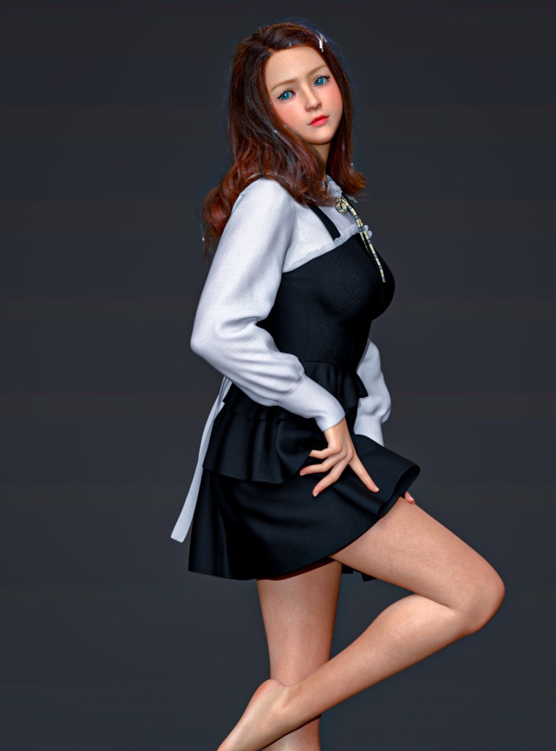 FDF Aerum for Genesis 8 Female by N/A