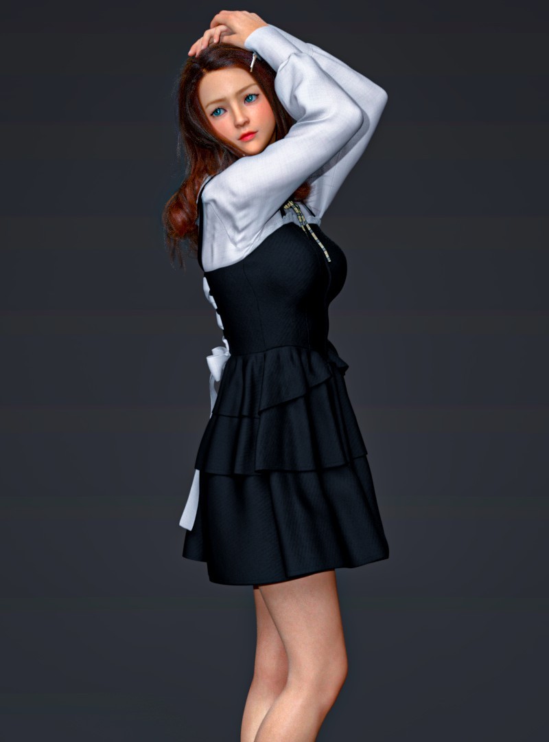 FDF Aerum for Genesis 8 Female by N/A