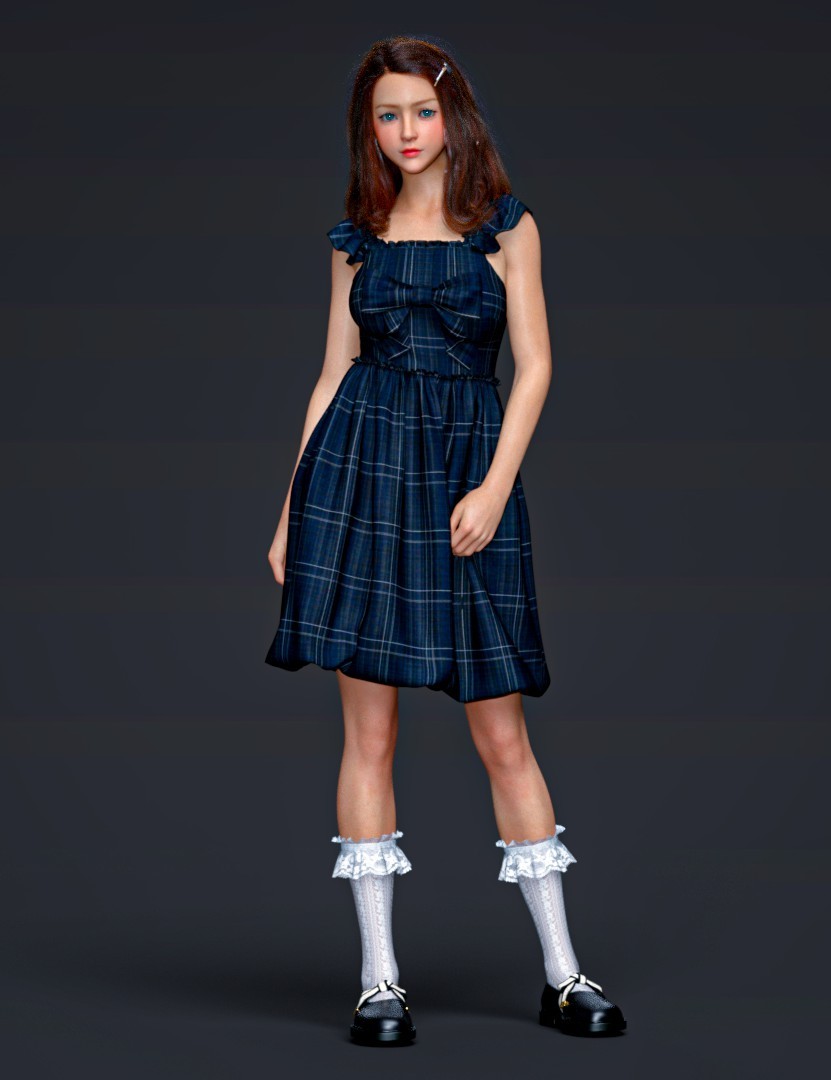 FDF Aerum for Genesis 8 Female by N/A