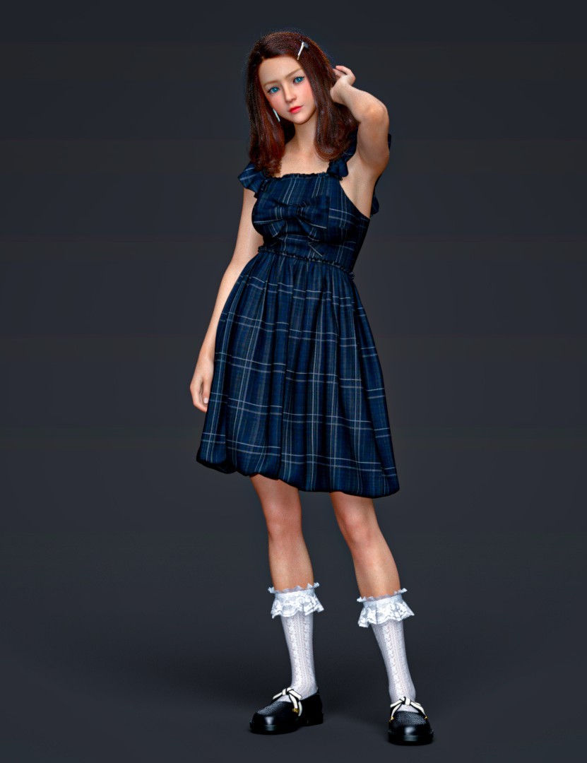 FDF Aerum for Genesis 8 Female by N/A