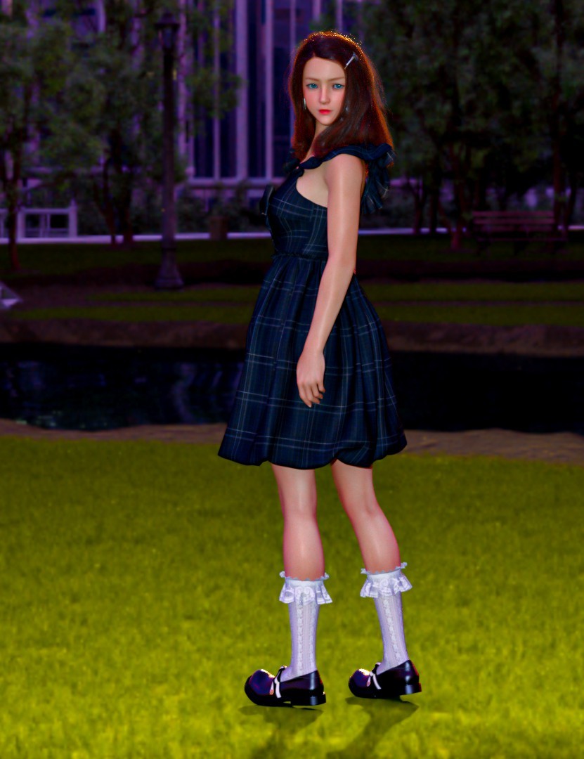 FDF Aerum for Genesis 8 Female by N/A