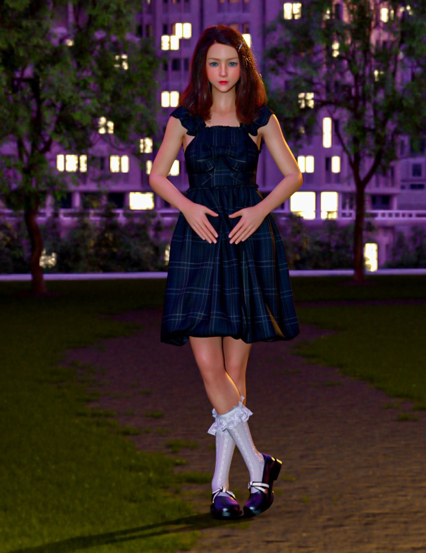 FDF Aerum for Genesis 8 Female by N/A