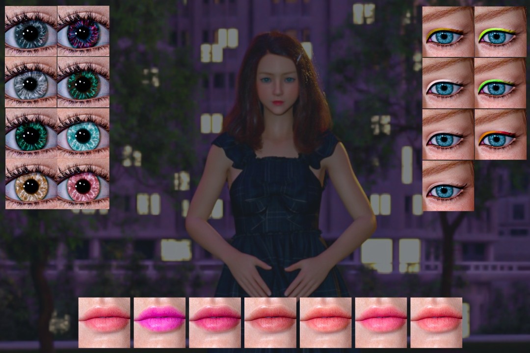 FDF Aerum for Genesis 8 Female by N/A