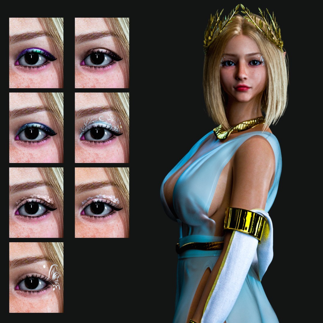 Afi Granita for Genesis 8 Female by N/A