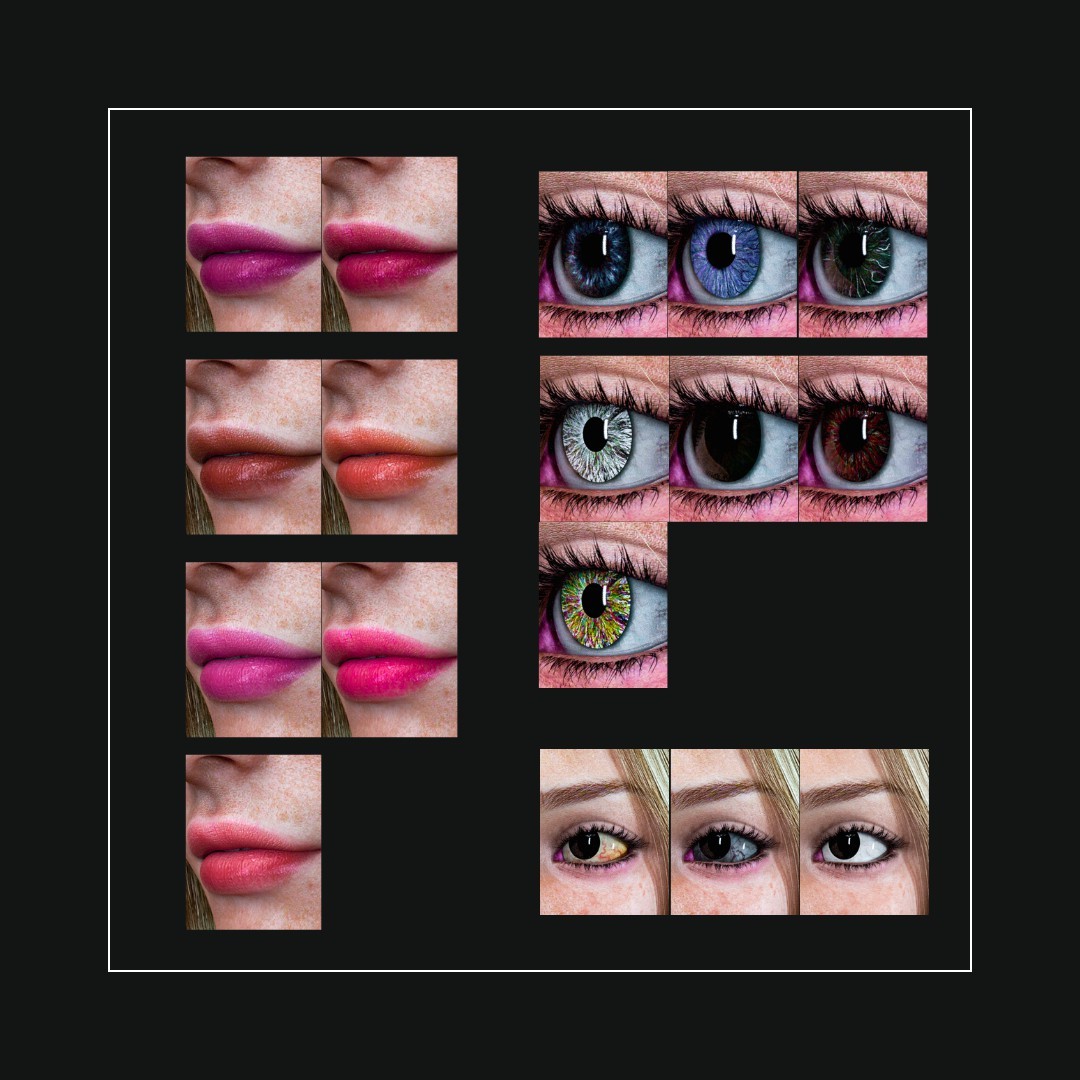 Afi Granita for Genesis 8 Female by N/A