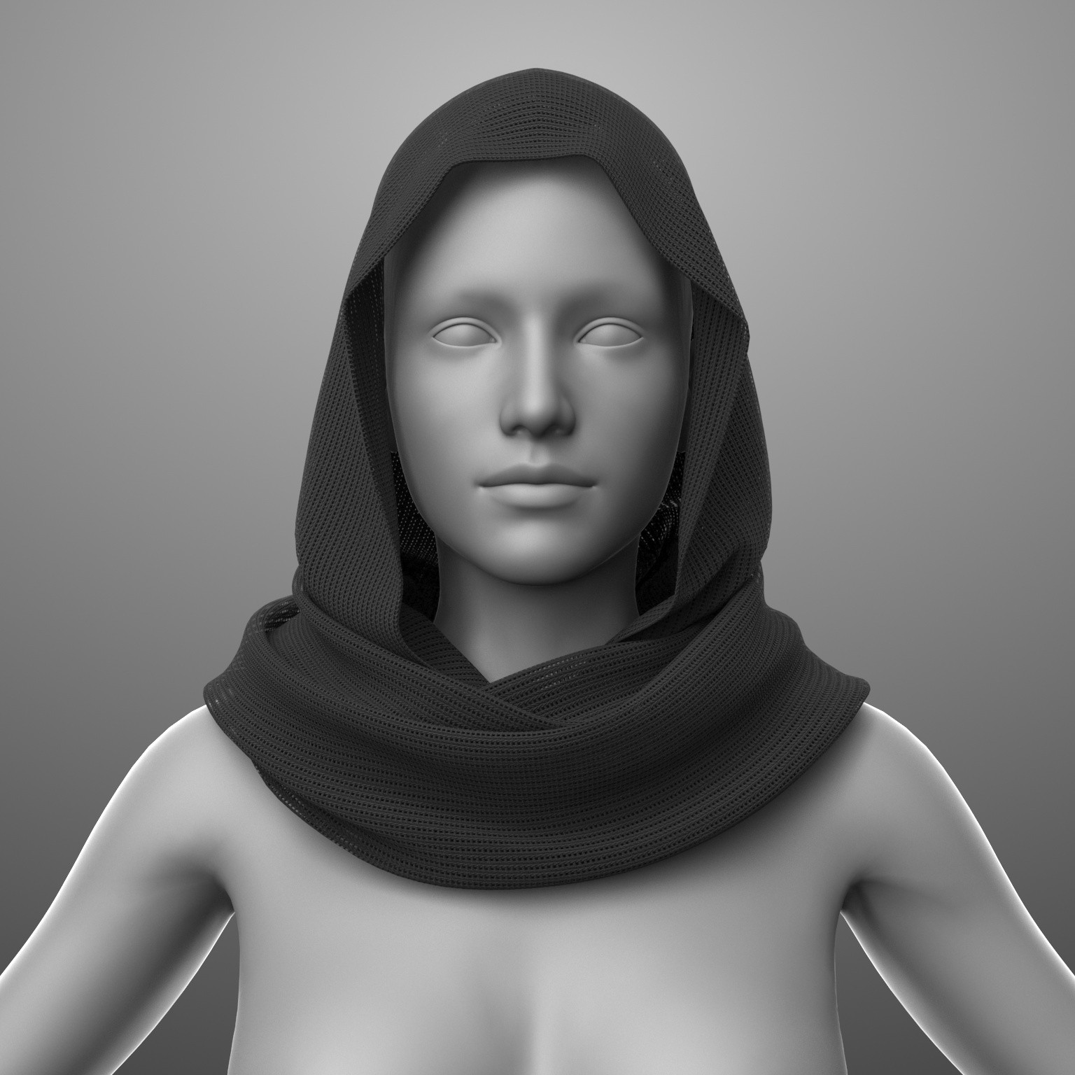Scarf 4v G8 Female by N/A