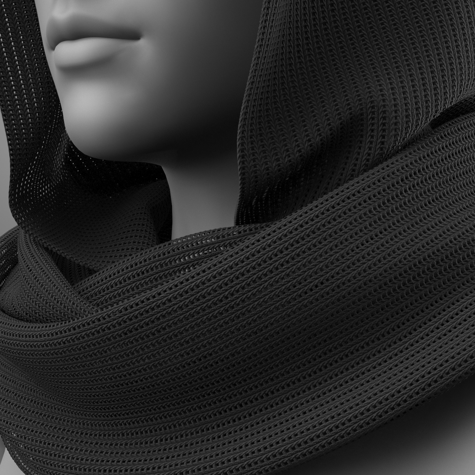 Scarf 4v G8 Female by N/A