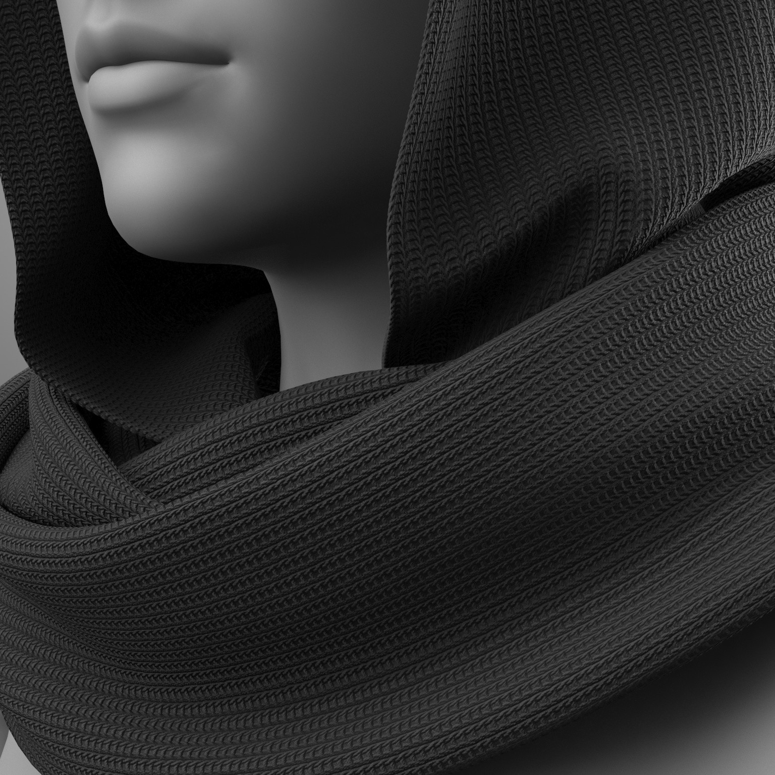 Scarf 4v G8 Female by N/A