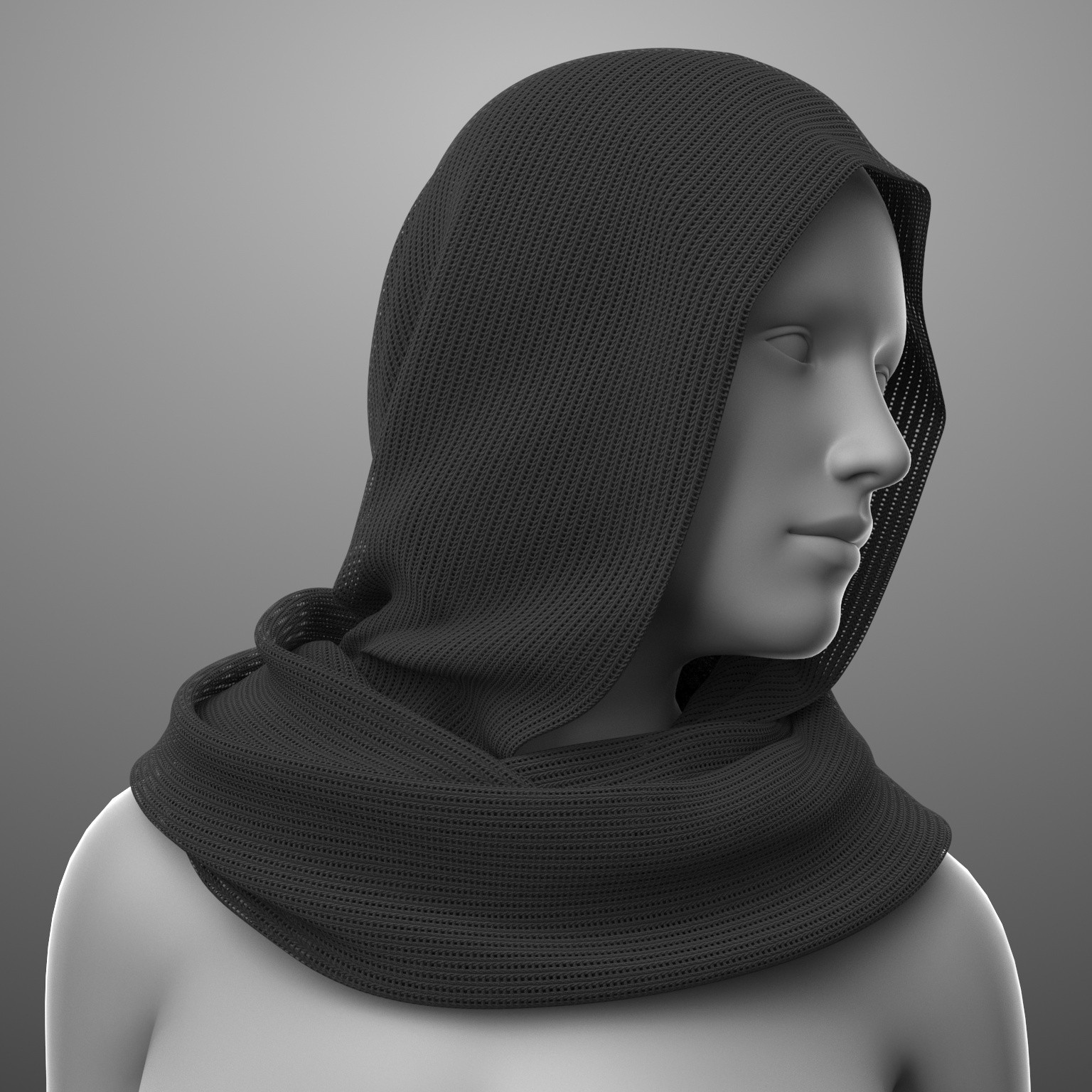 Scarf 4v G8 Female by N/A