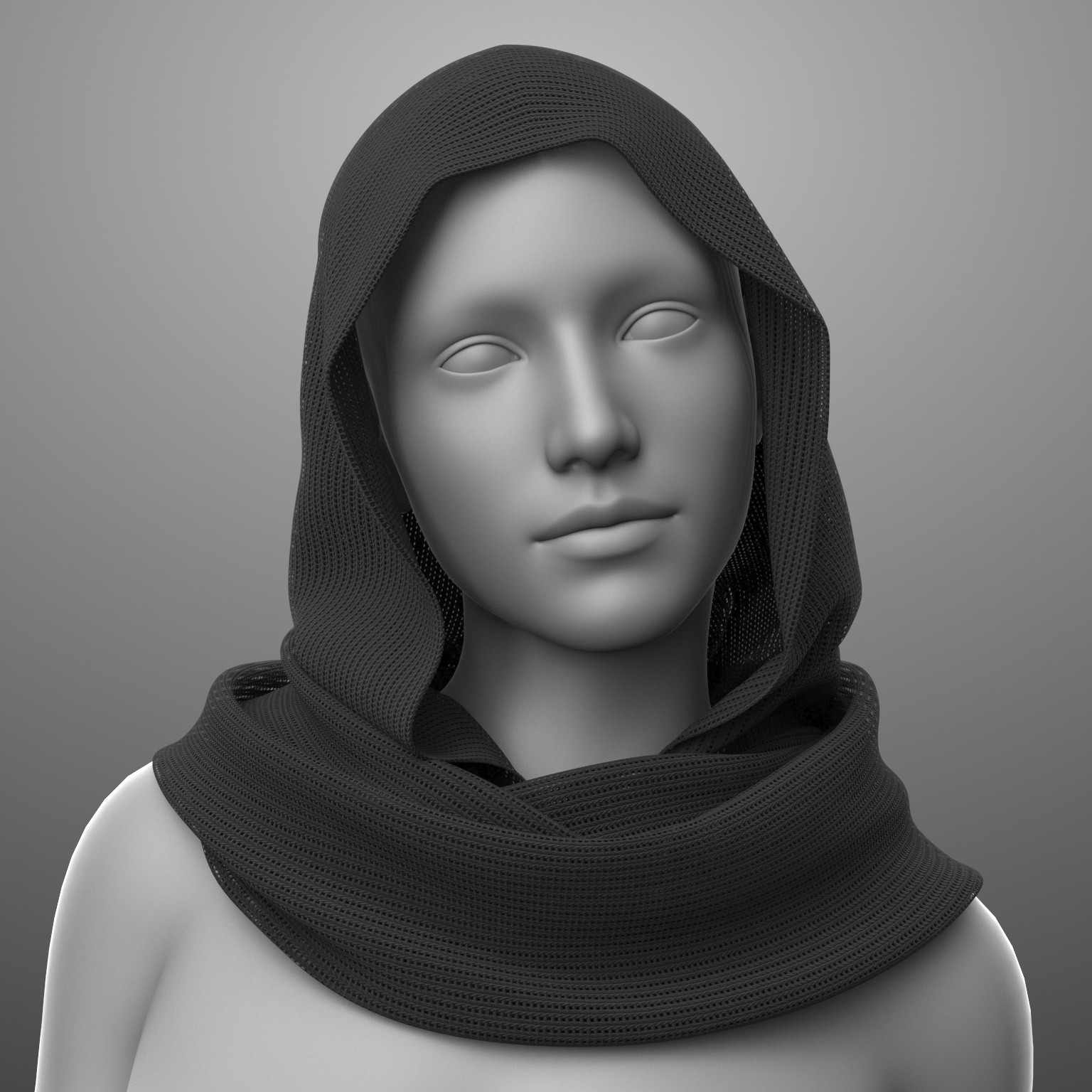 Scarf 4v G8 Female by N/A