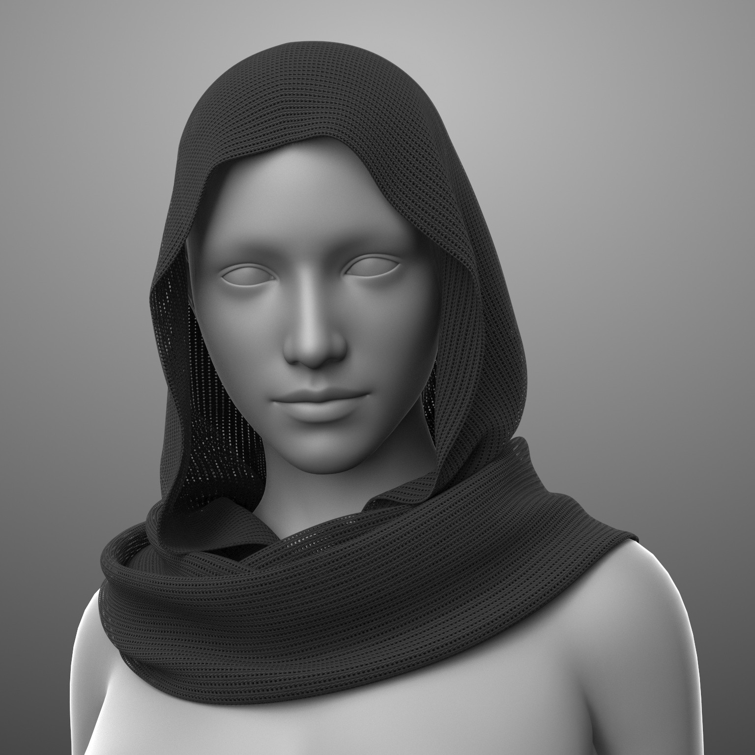 Scarf 4v G8 Female by N/A