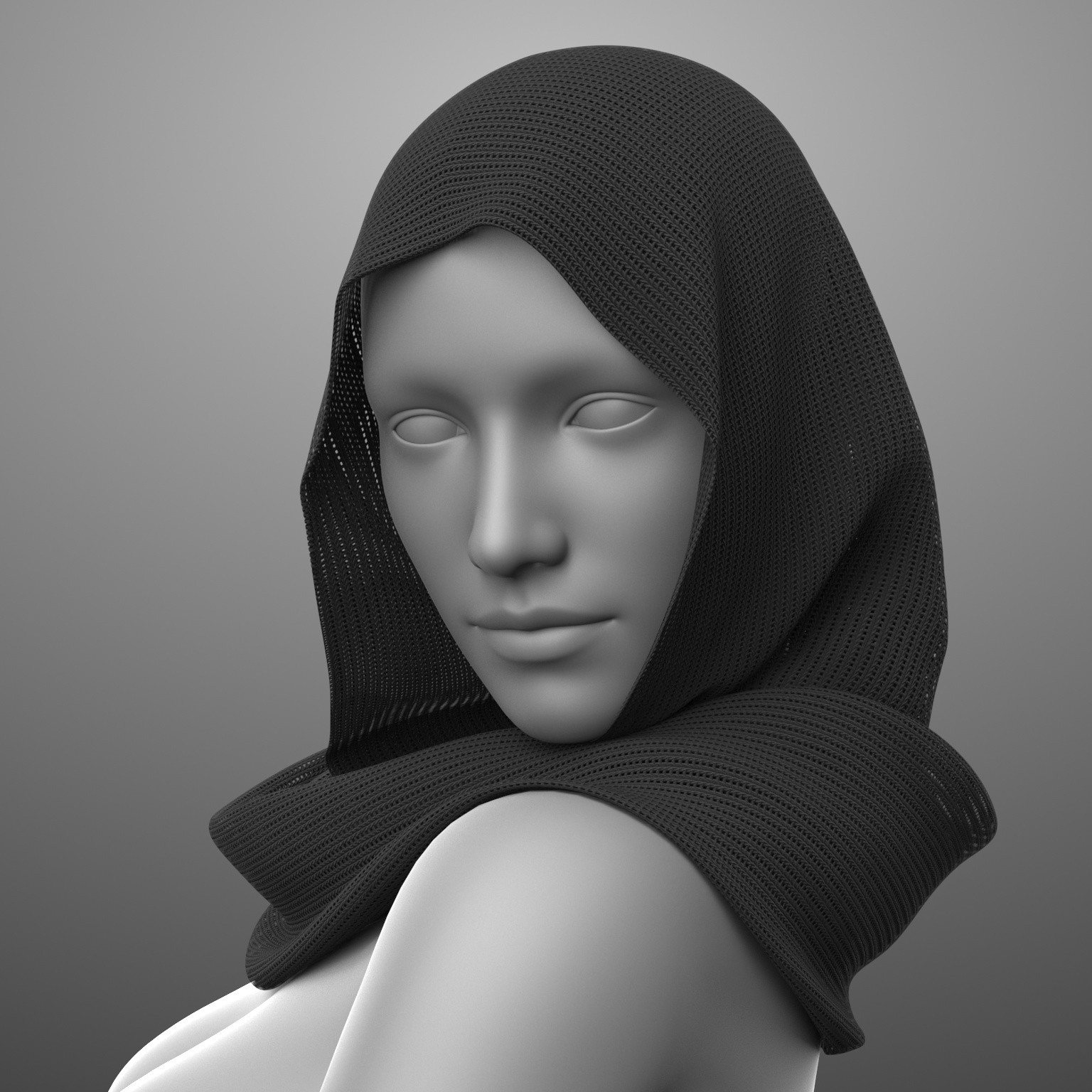 Scarf 4v G8 Female by N/A