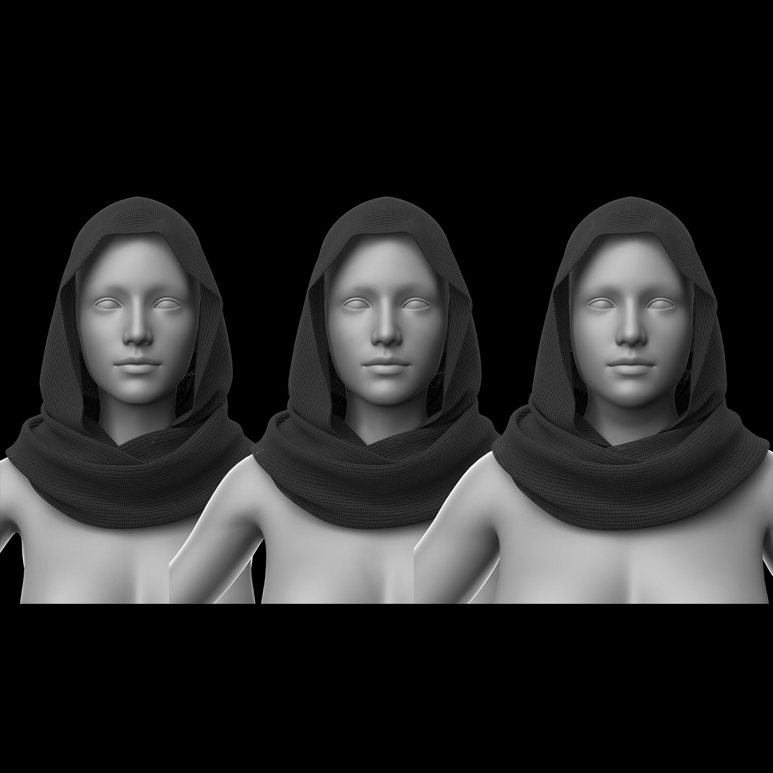 Scarf 4v G8 Female by N/A