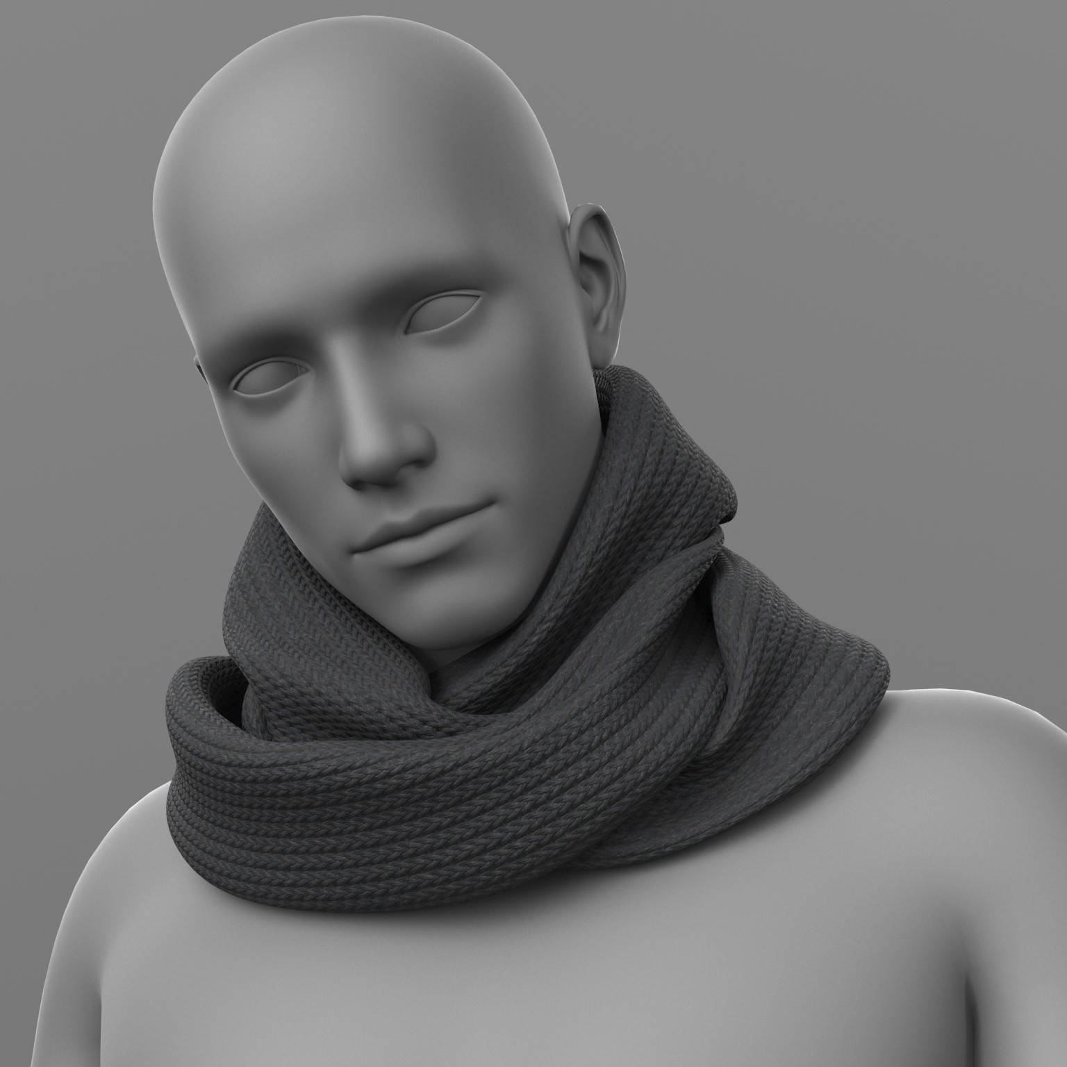 Scarf 3v G8 Male by N/A