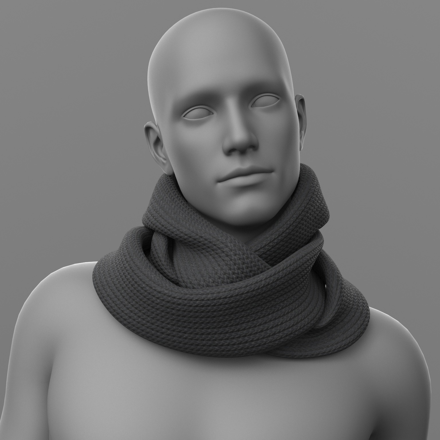 Scarf 3v G8 Male by N/A