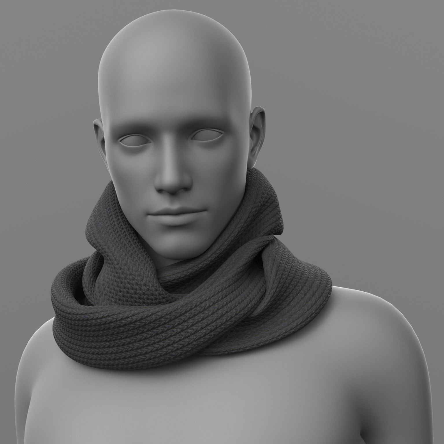Scarf 3v G8 Male by N/A