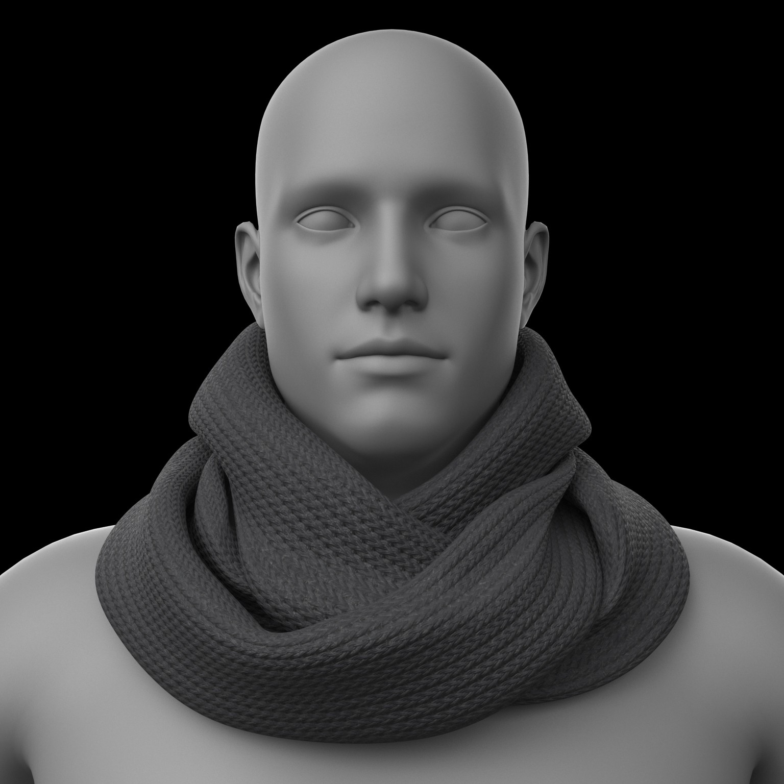 Scarf 3v G8 Male by N/A