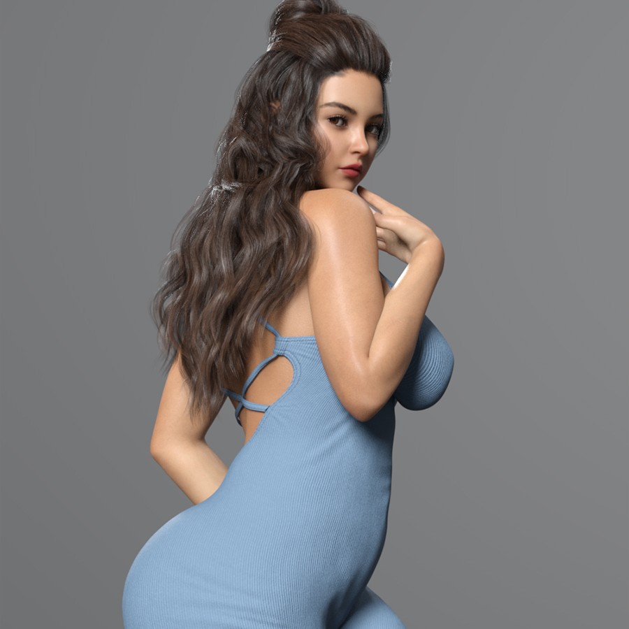 Anita for Genesis 8 Female by N/A