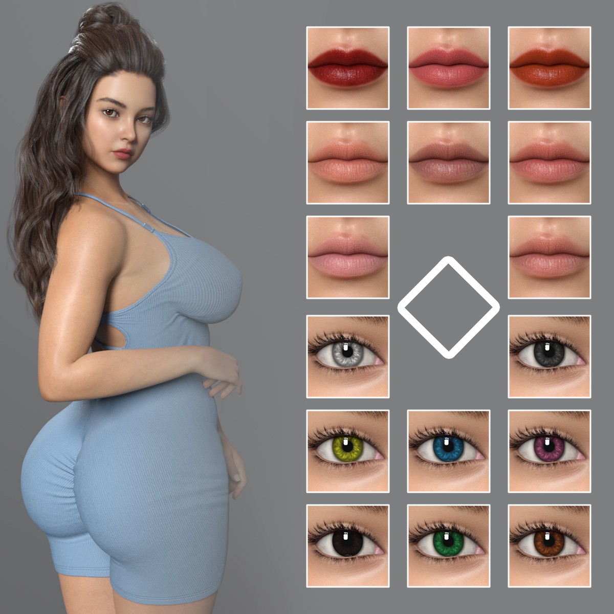 Anita for Genesis 8 Female by N/A