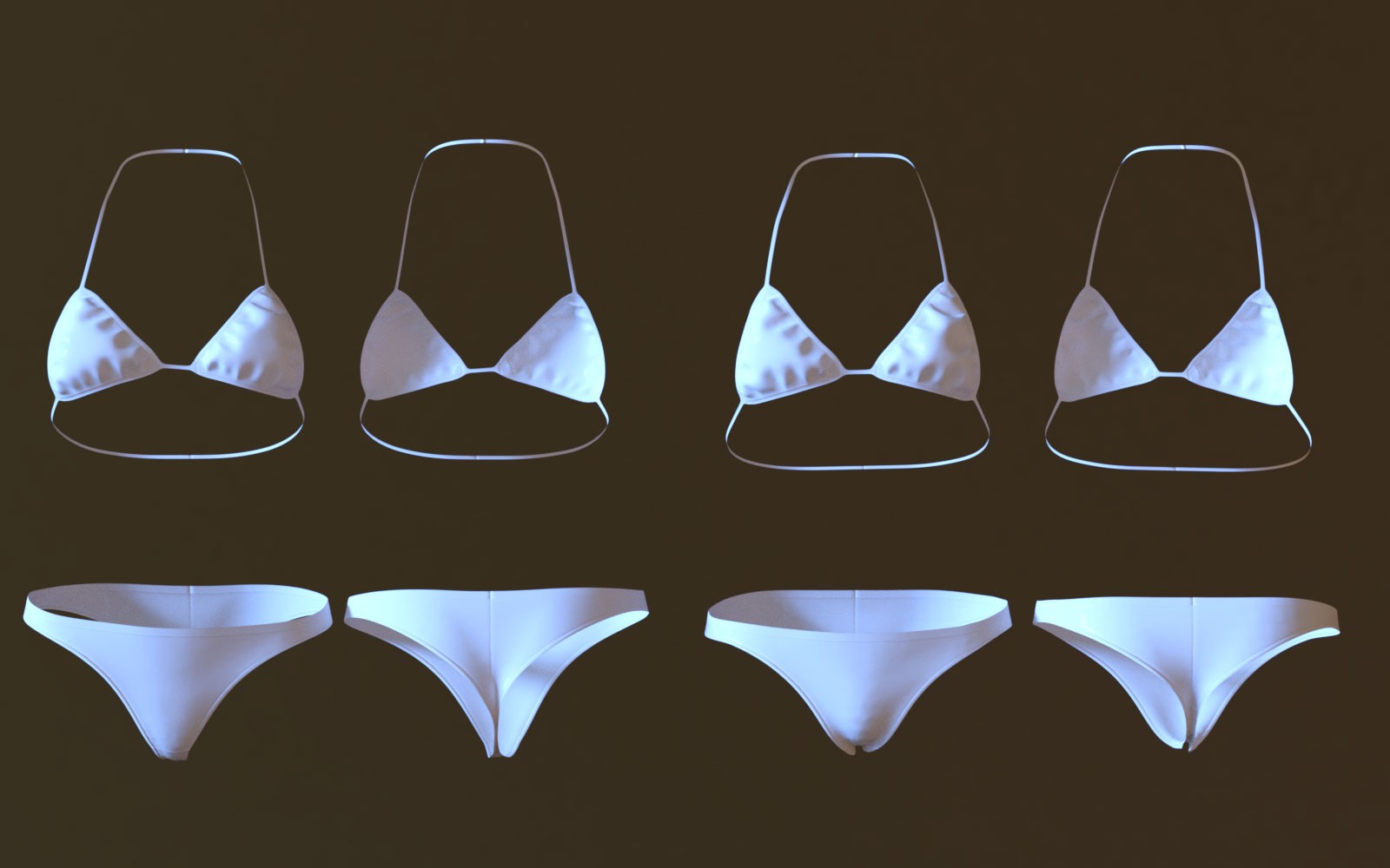 3DL Everyday Bikini Set G8F/G9 by N/A