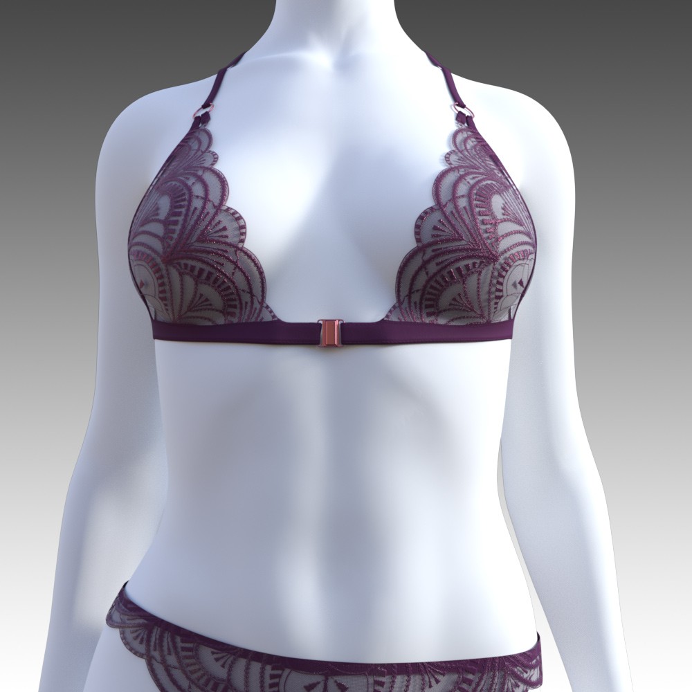 Secret Style 81 - Front Opening Bra for G8F, G8.1F by N/A