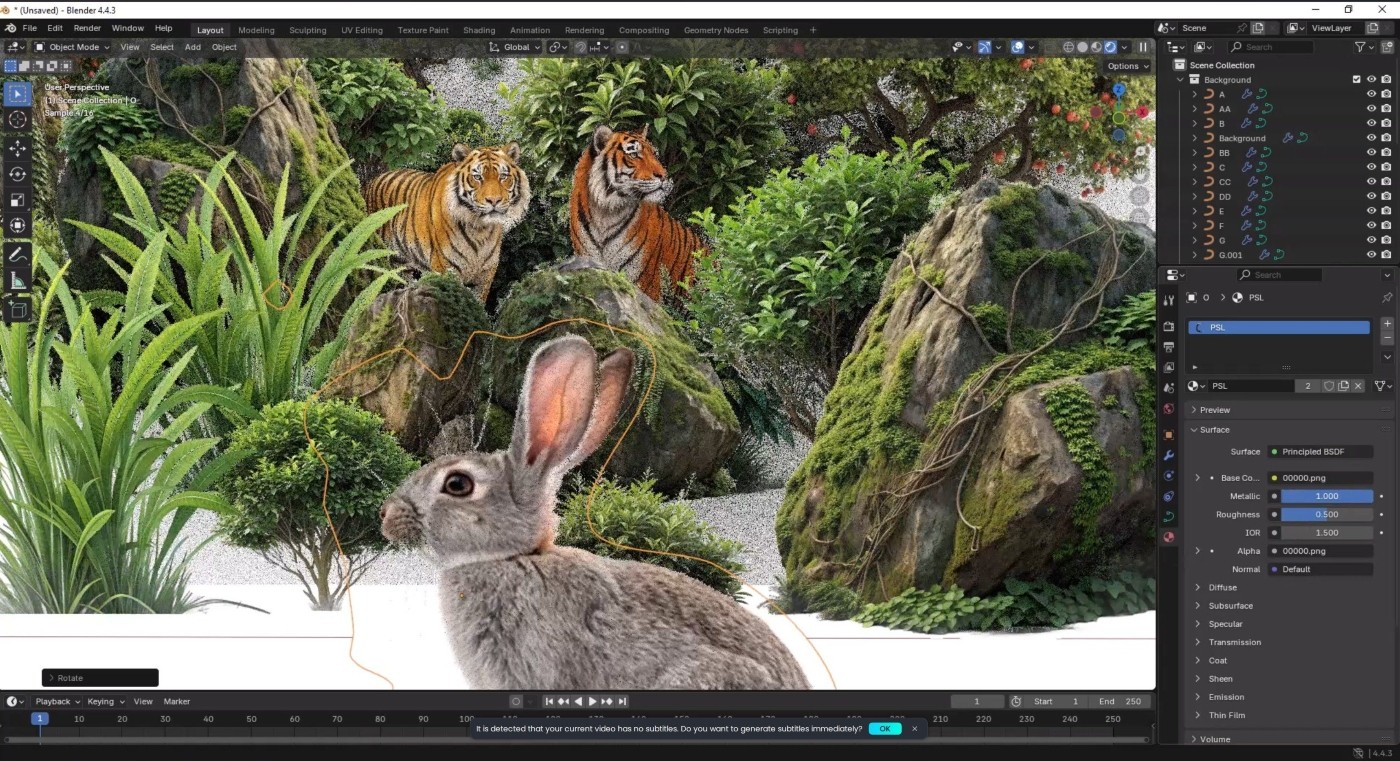 Photoshop To Blender Plugin 1.5.38 by N/A