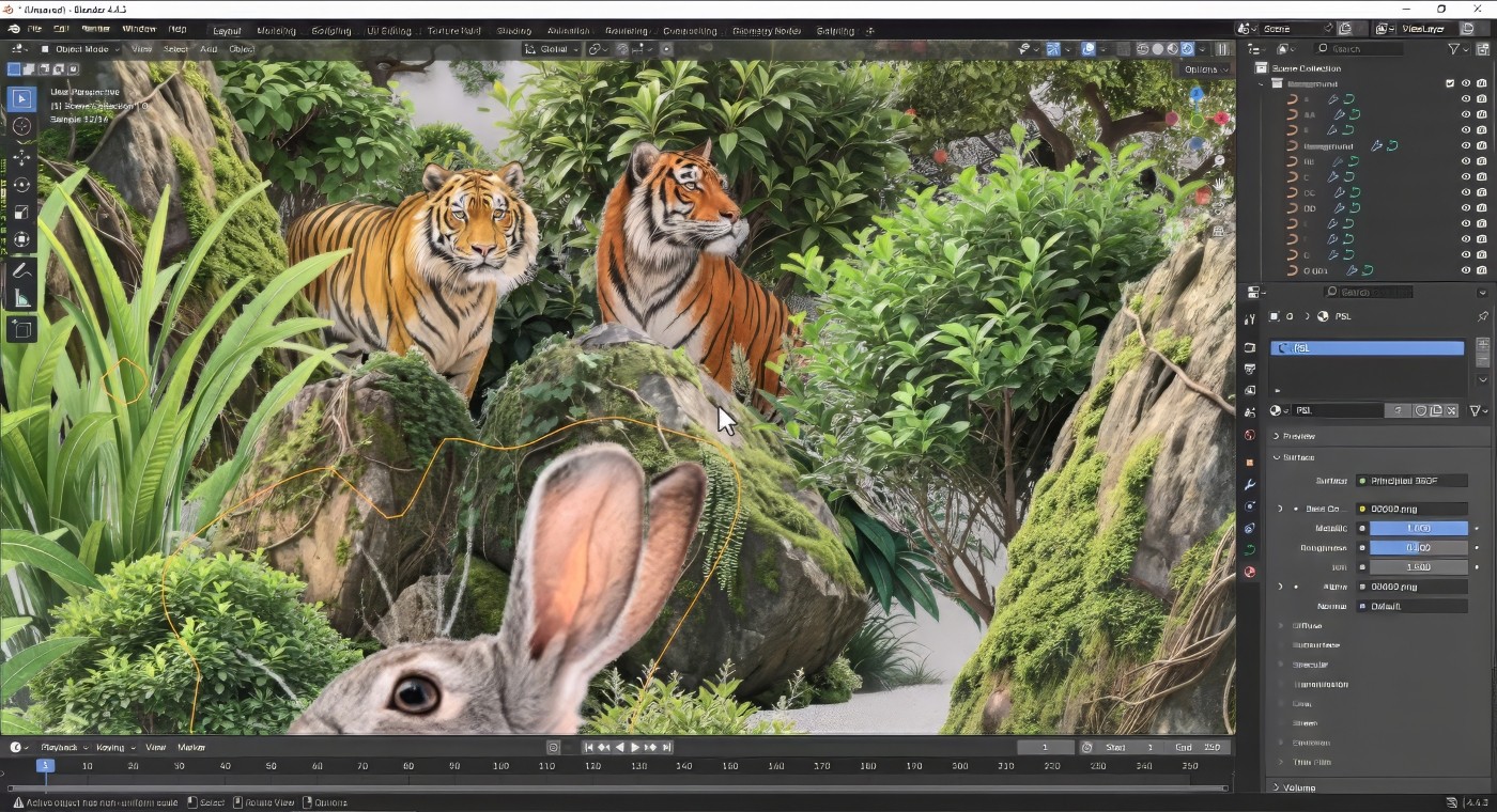Photoshop To Blender Plugin 1.5.38 by N/A