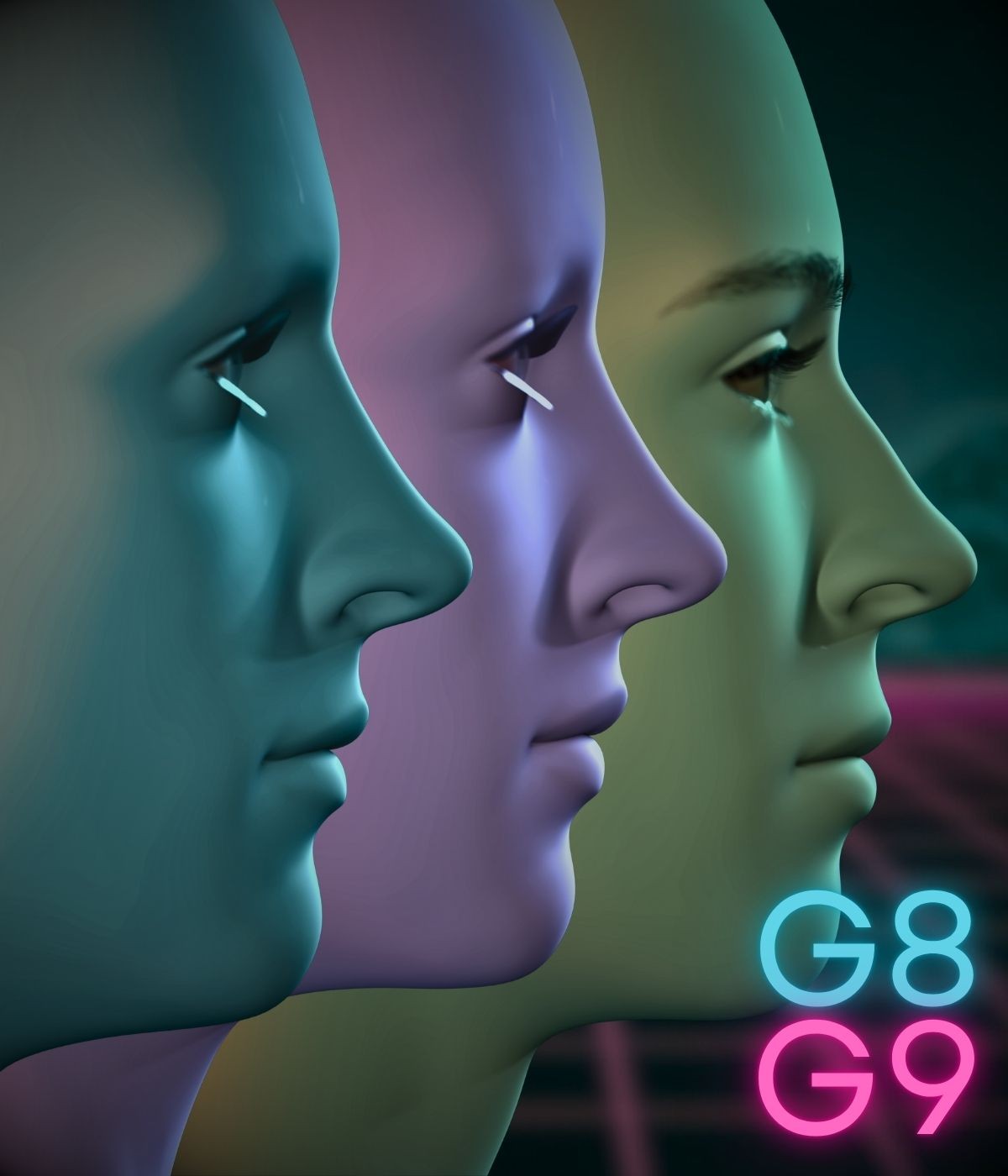 TX MorphKit Vol.1 - Universal Noses by N/A