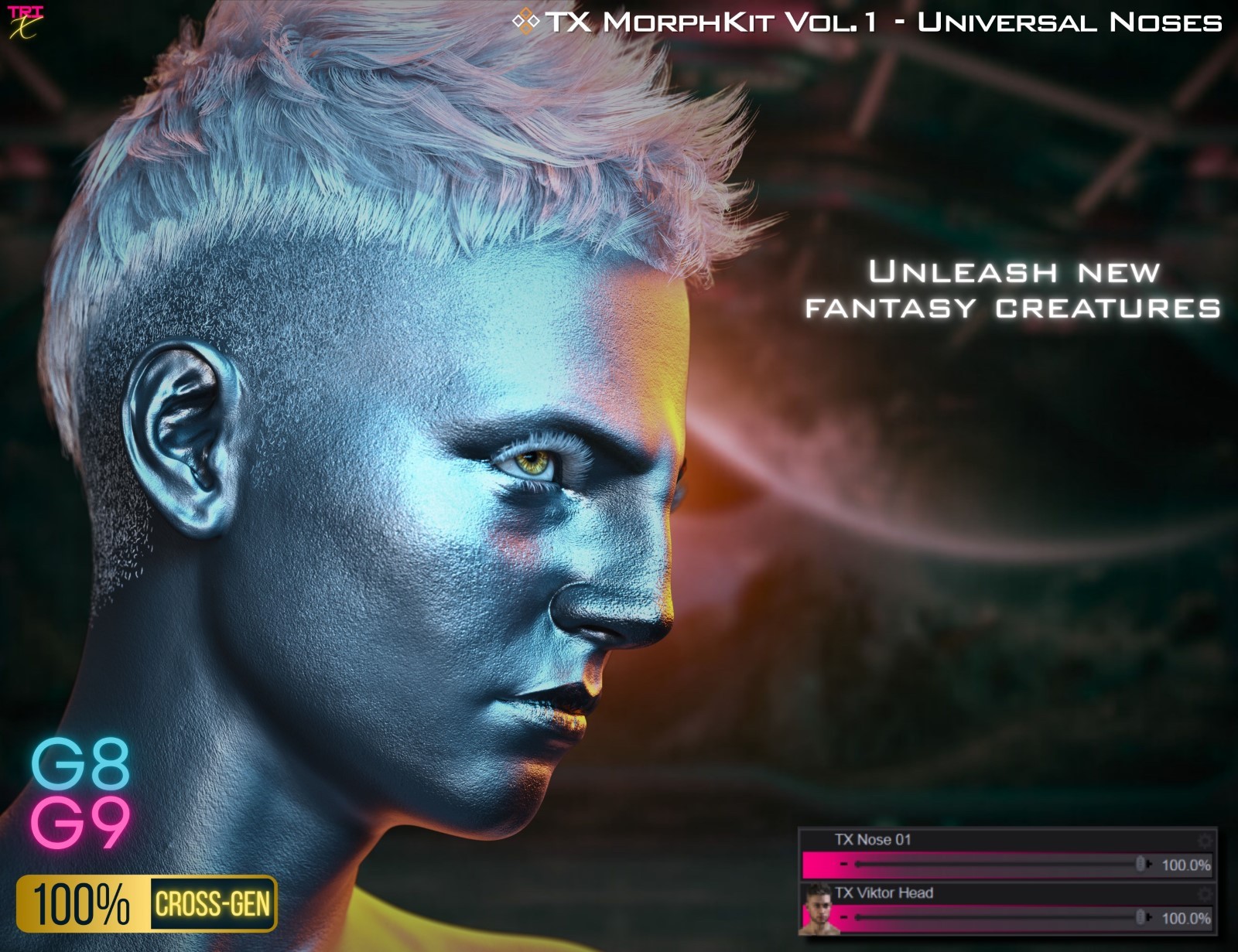 TX MorphKit Vol.1 - Universal Noses by N/A