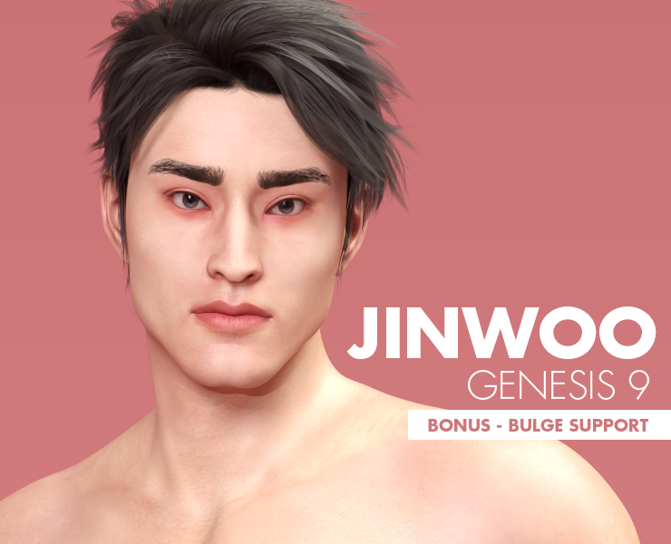 Jinwoo for Genesis 9 with Bulge Support Bonus by N/A