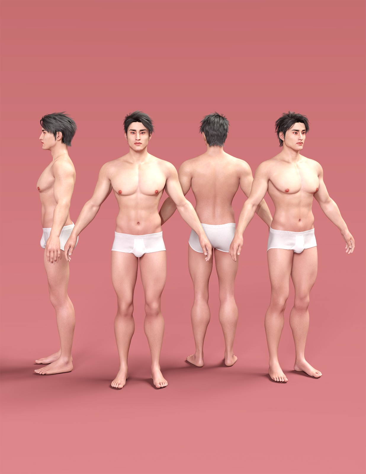 Jinwoo for Genesis 9 with Bulge Support Bonus by N/A