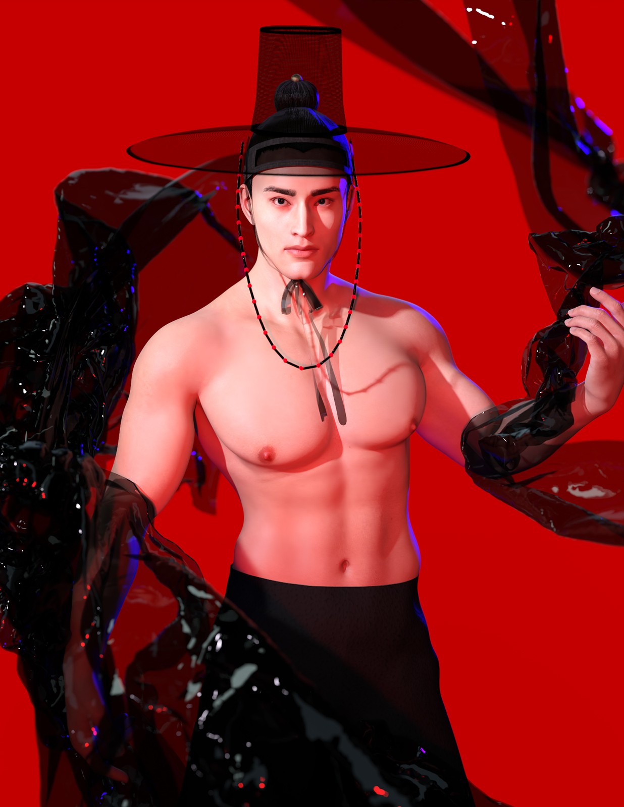 Jinwoo for Genesis 9 with Bulge Support Bonus by N/A