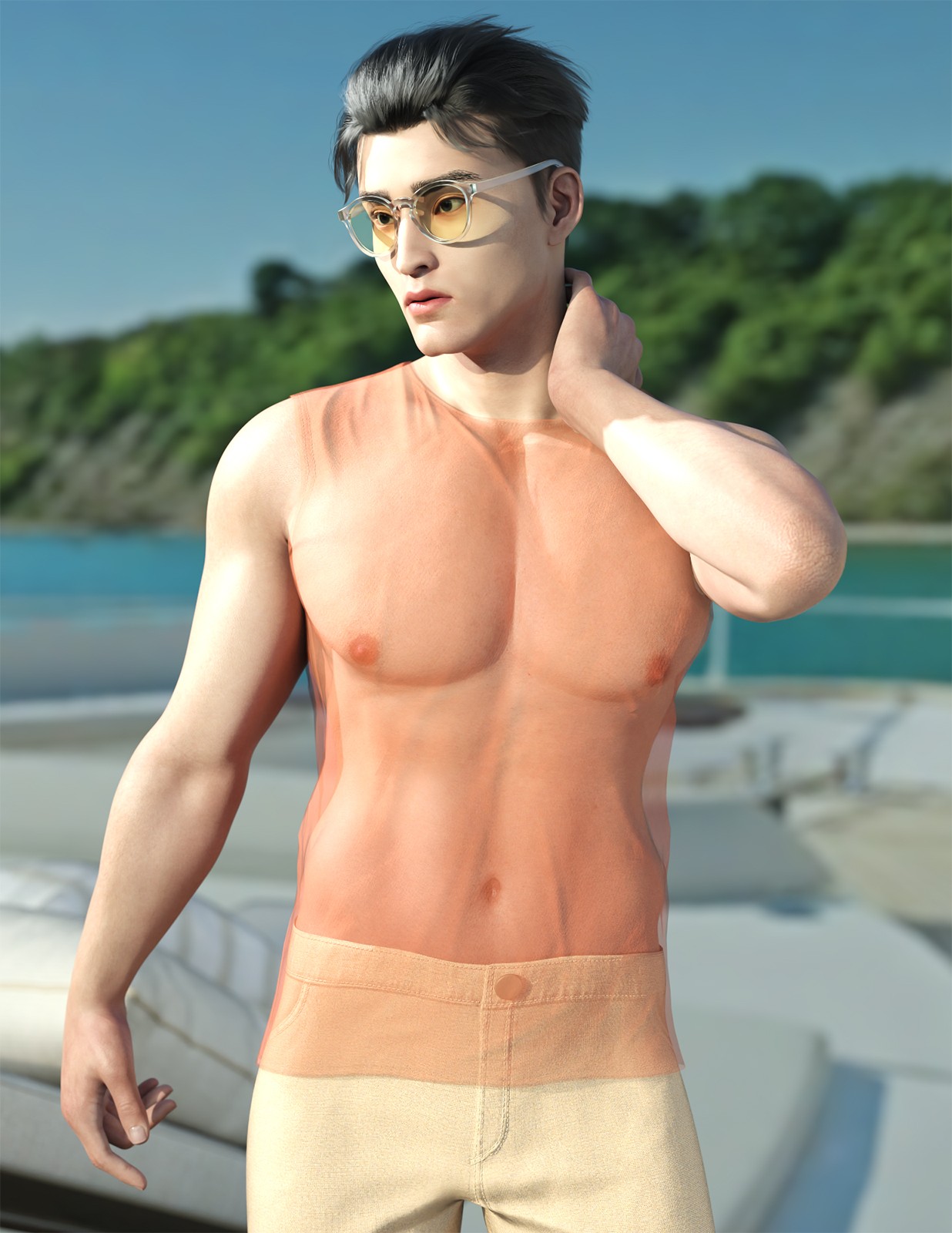 Jinwoo for Genesis 9 with Bulge Support Bonus by N/A