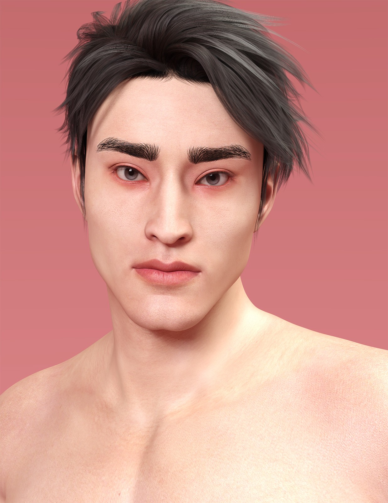 Jinwoo for Genesis 9 with Bulge Support Bonus by N/A