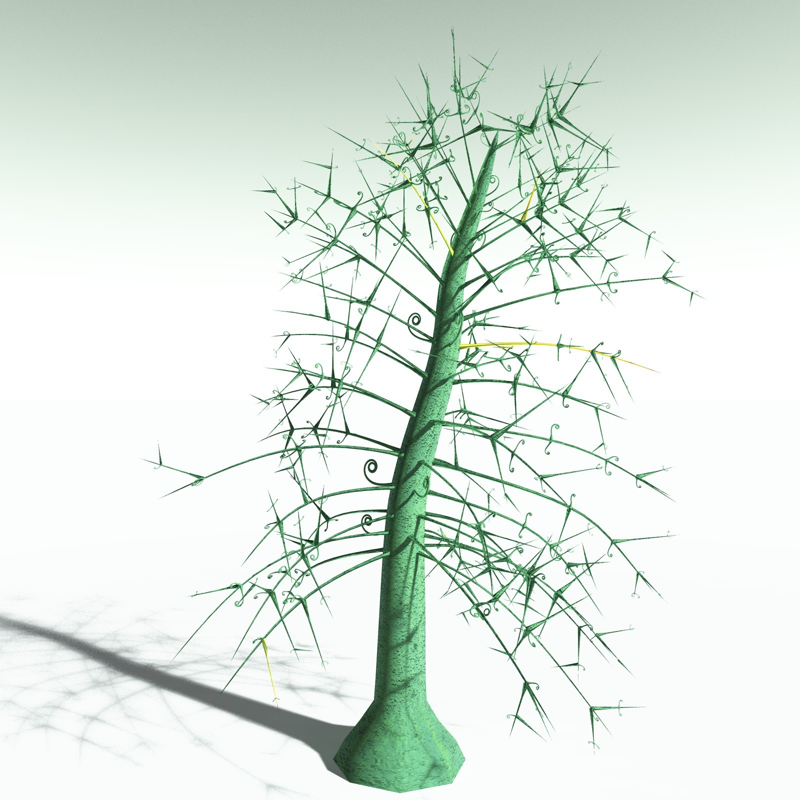 EVERYPlant Rhacophyton Condrusorum for Poser by N/A