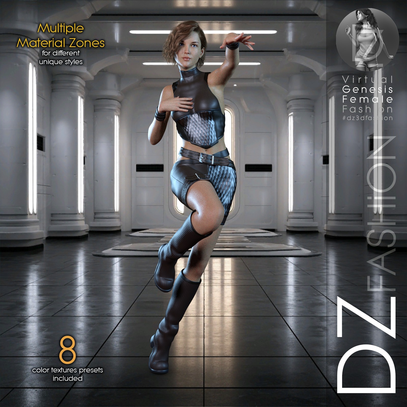 DZ LeatherZ 4 for G8F by N/A