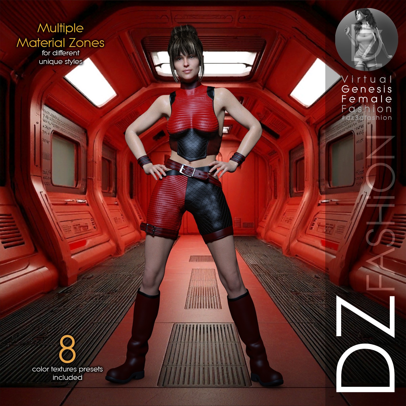 DZ LeatherZ 4 for G8F by N/A