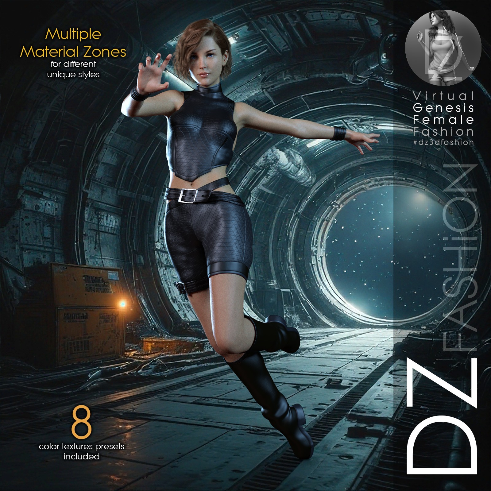 DZ LeatherZ 4 for G8F by N/A