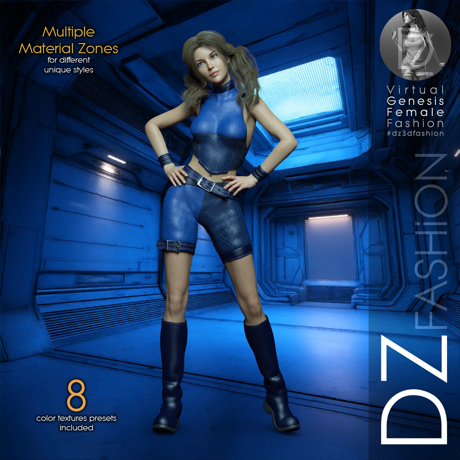 DZ LeatherZ 4 for G8F by N/A
