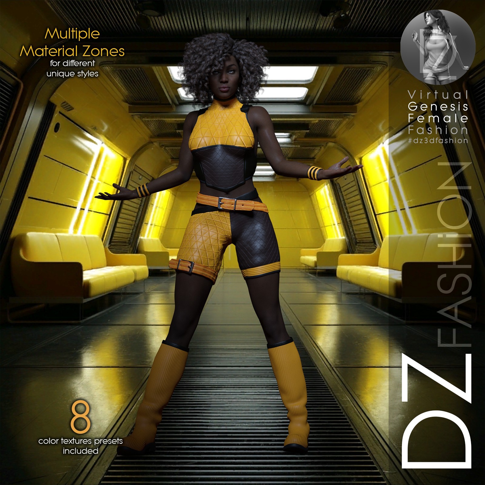 DZ LeatherZ 4 for G8F by N/A