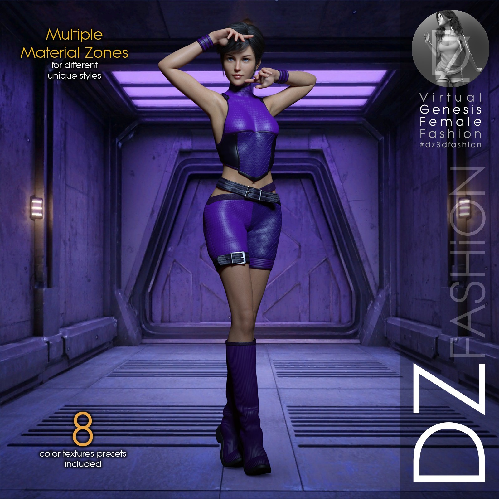 DZ LeatherZ 4 for G8F by N/A
