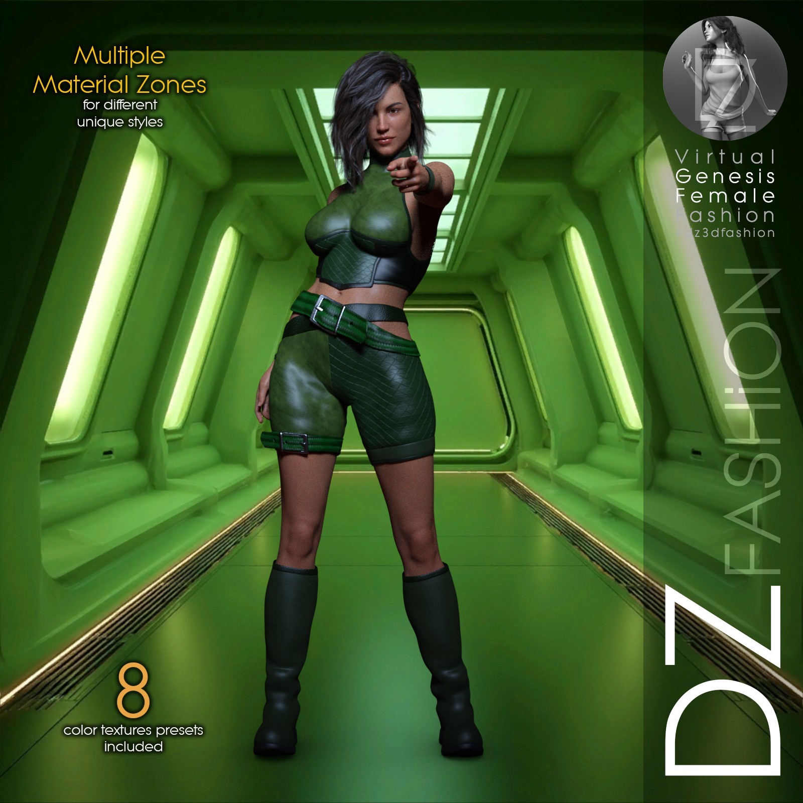 DZ LeatherZ 4 for G8F by N/A
