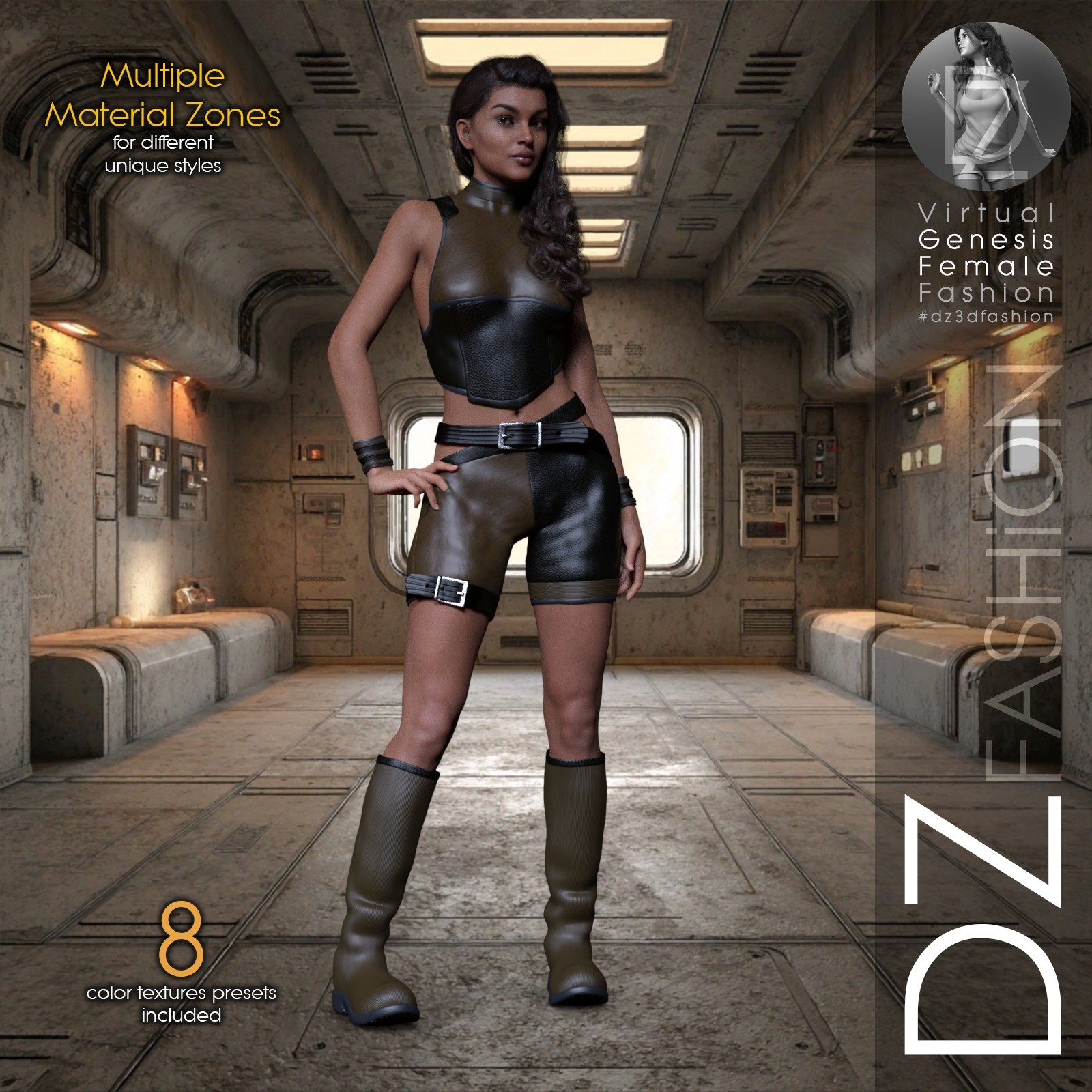 DZ LeatherZ 4 for G8F by N/A