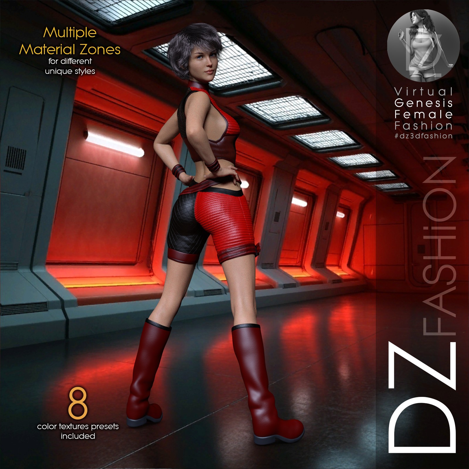 DZ LeatherZ 4 for G8F by N/A
