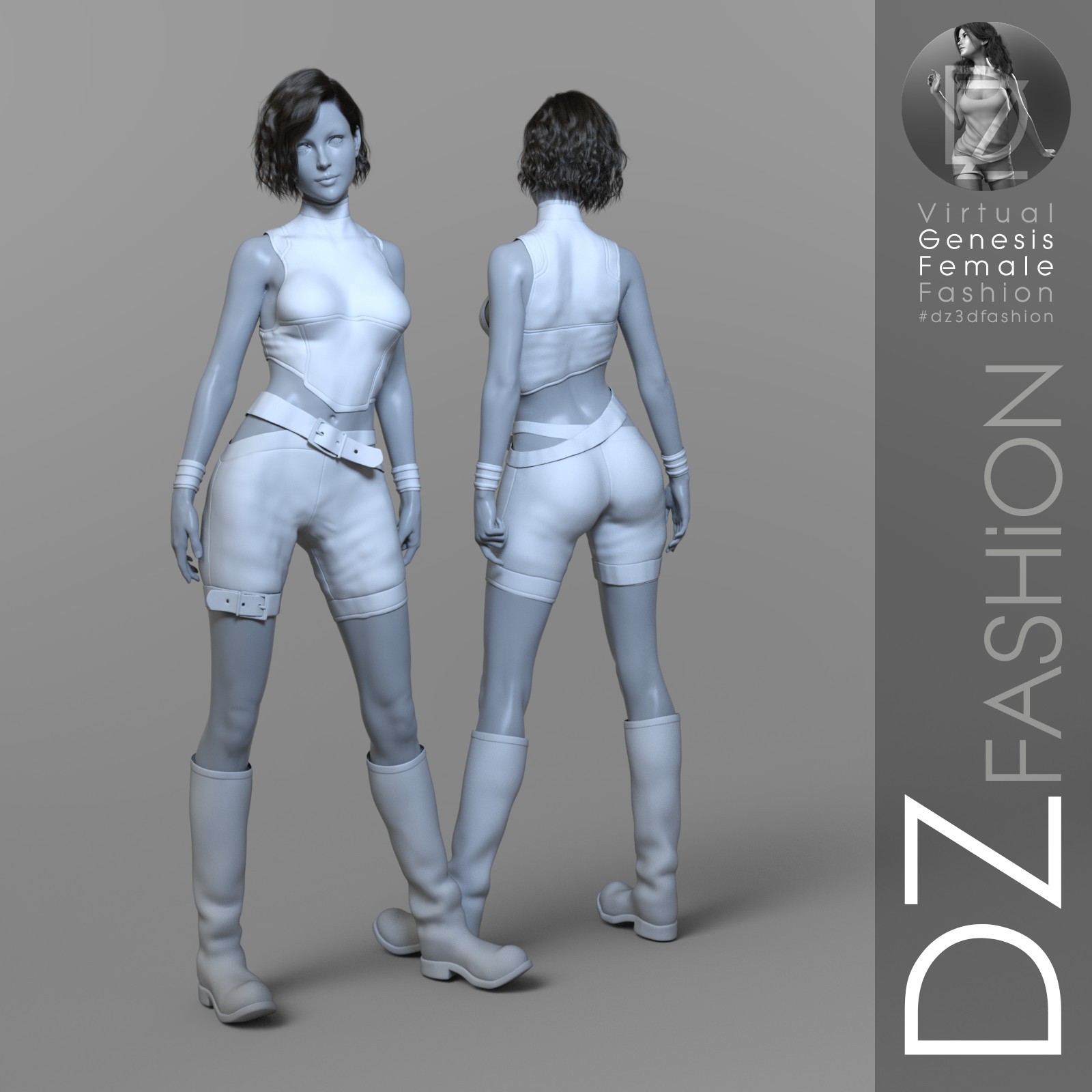 DZ LeatherZ 4 for G8F by N/A